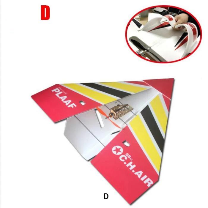 FIXED WING MODEL SU27 RC AILANE DIY RC ACROBATIC AEROMODELING