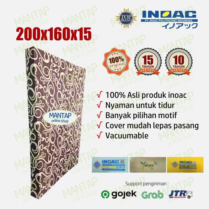 Kasur Busa Inoac 200 X 160 X 15