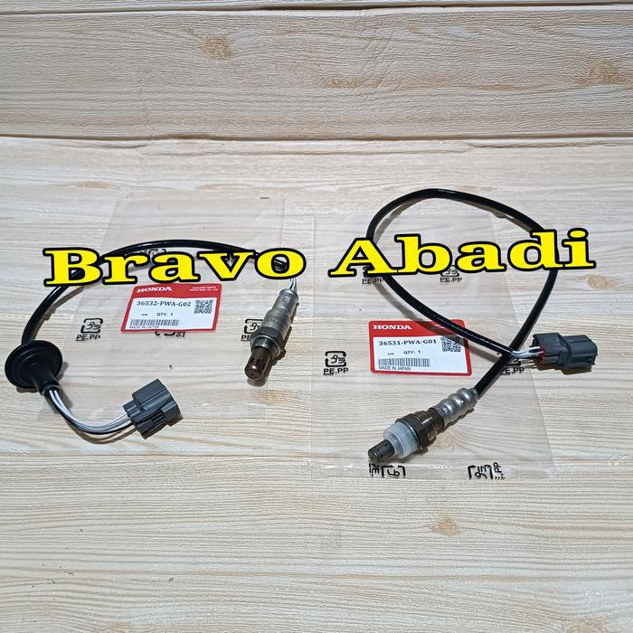 Sensor Oxygen Sensor Oksigen Atas + Bawah Jazz Gd3 City Gd8 2003- 2007