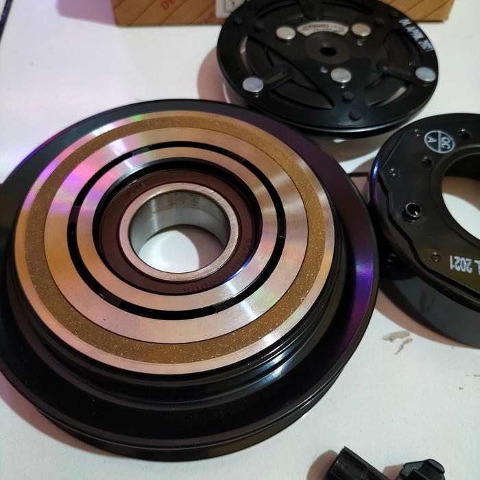 Magnet Clutch Maknit Clat Futura Injeksi Pully Ac Magnetic