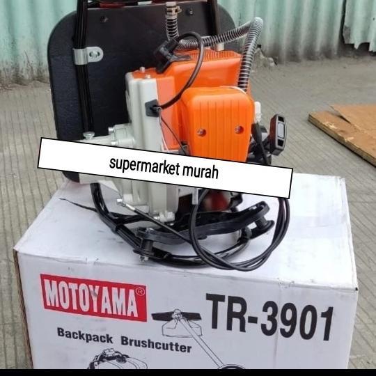 Mesin Potong Rumput Gendong Motoyama TR 3901