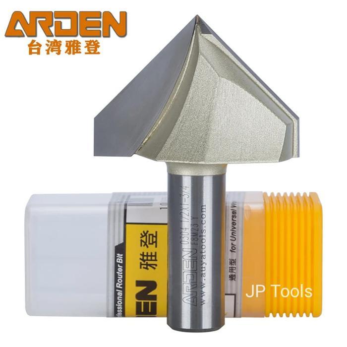 Terlaris Arden Mata Router V Groove / Mata Profil V Terlariss 