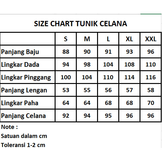 Baju Ok / Oka Putih Series | Bahan American Drill