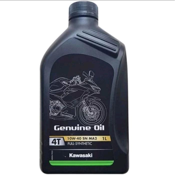 OLI MOTOR KAWASAKI KGO ULTIMATE 10W40 1L - 100% ORIGINAL FULL SYNTHETICS UTK SEMUA MOTOR KAWASAKI