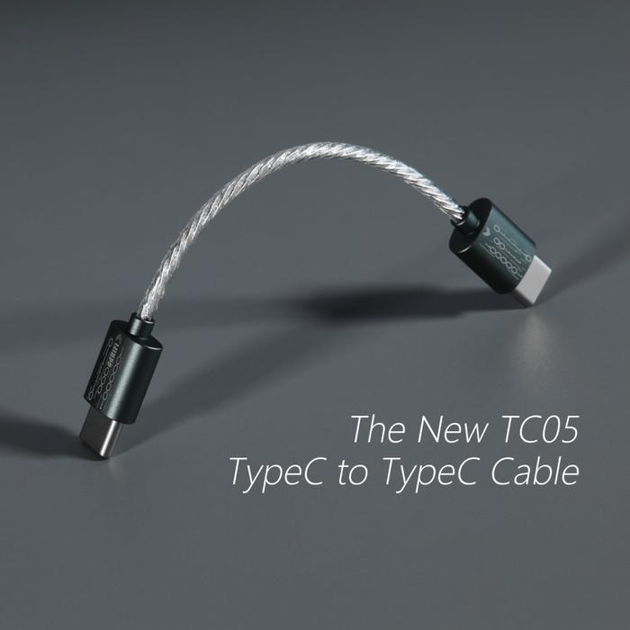 ivfo- Dd Hifi Ddhifi Tc05 Tc05M2 Type-C To Type-C Usb Otg Cable For Dac/Amp Tc 05 Tc05 M2
