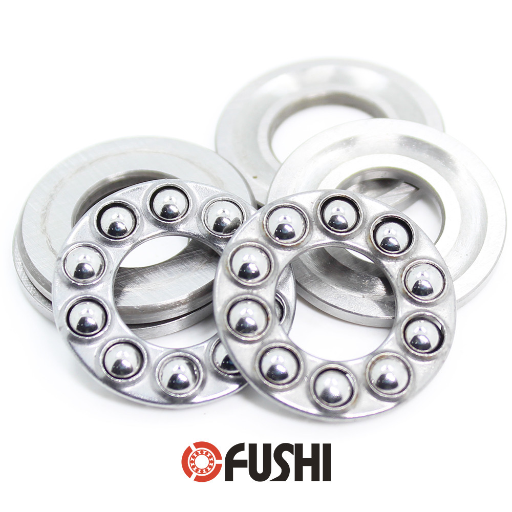 51100 Thrust Bearing 10*24*9 mm 8PCS ABEC-1 Axial 51100 Ball Bearings