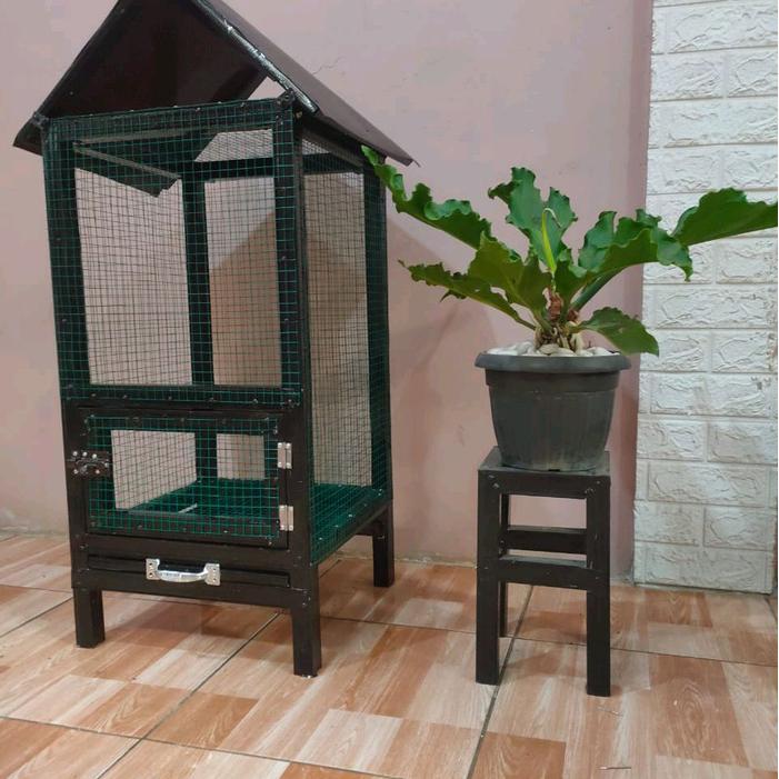 AVIARY MINI / KANDANG UMBARAN MINI / KANDANG KOLONI