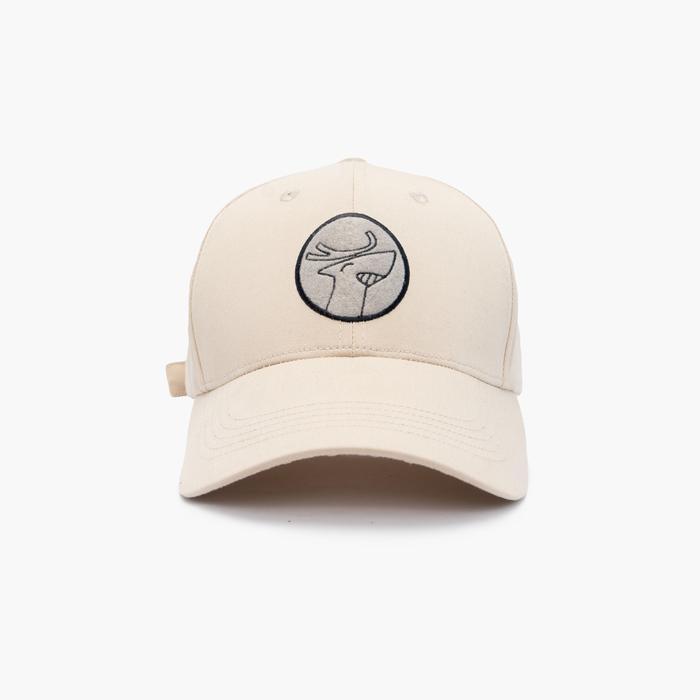 ORIGINAL ARTCH - Topi Baseb Hat Caps - Cream READY STOCK
