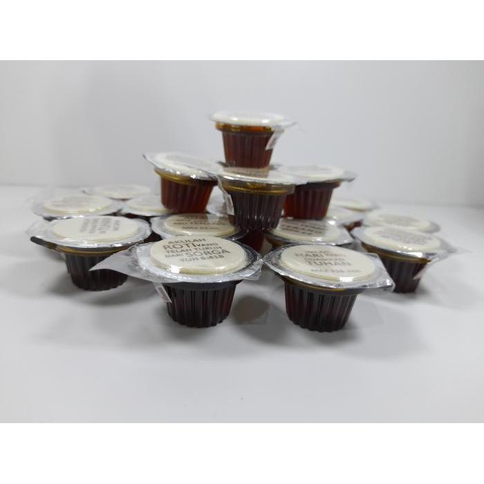 Anggur Perjamuan Kudus Premium Cup ( 3Cm ) Galilea Terlaris