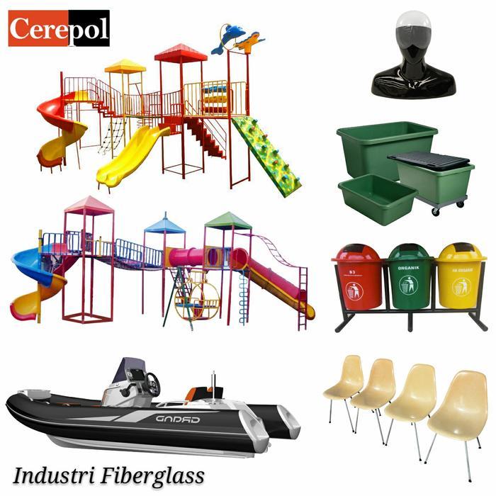 gmlv- Pigment Pewarna Resin/Cat Resin/ Industri Fiberglass Blue Cw