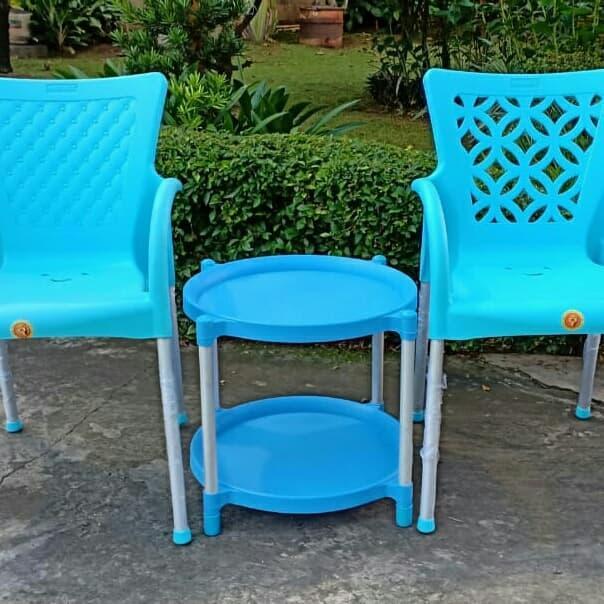 AKAKO - Kursi Teras - Kursi Santai (1 Set)