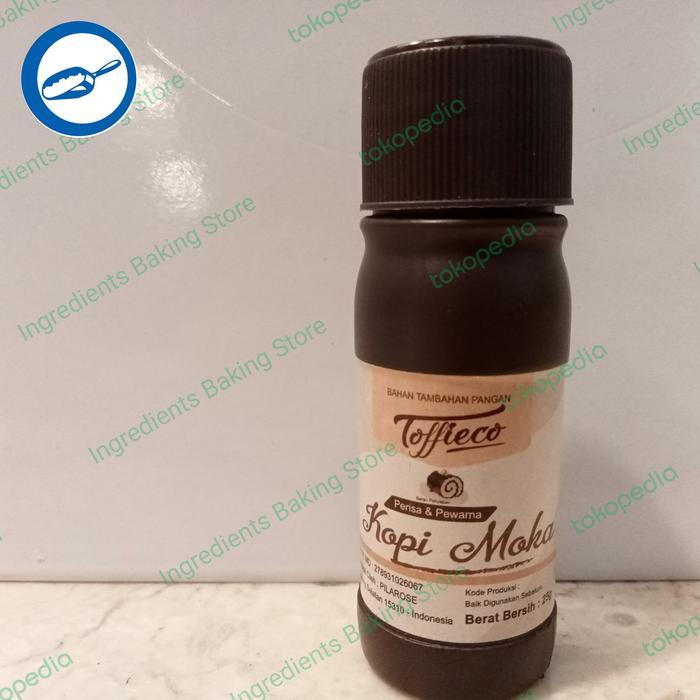 Toffieco Kopi Moka Essence / Kopi Moka Flavour / Perisa Kopimoka 25Cc New
