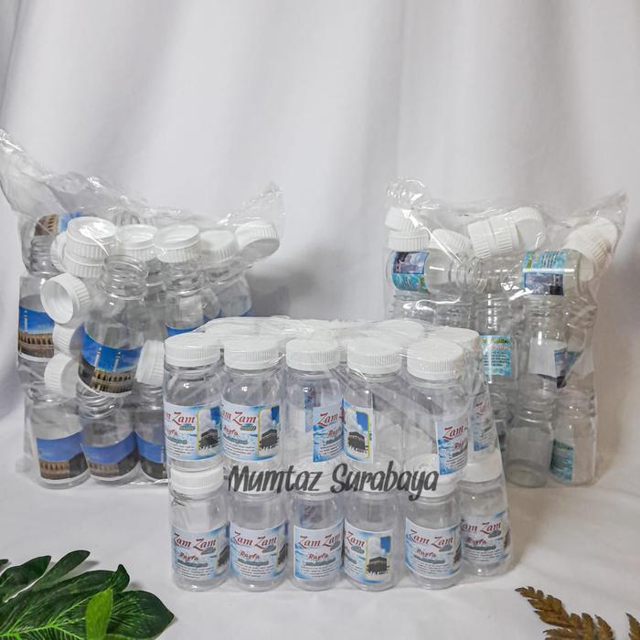 New BOTOL ZAM ZAM 30ML 50ML 80ML Botol Air Zam-zam 30ml Botol Kosong Air Zam-zam 80ml Bersih &