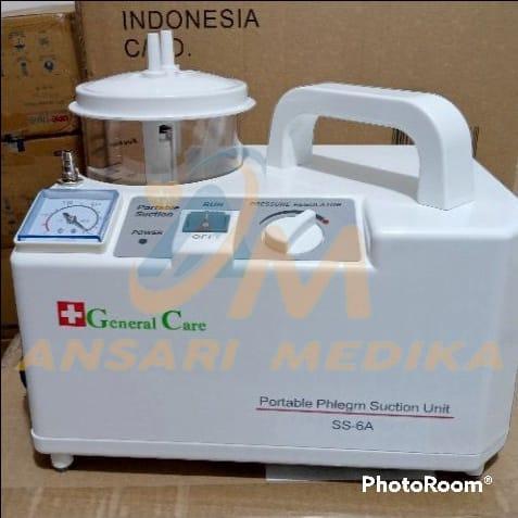Suction Pump Portable General Care Ss-6A Dewasa Suction General Care