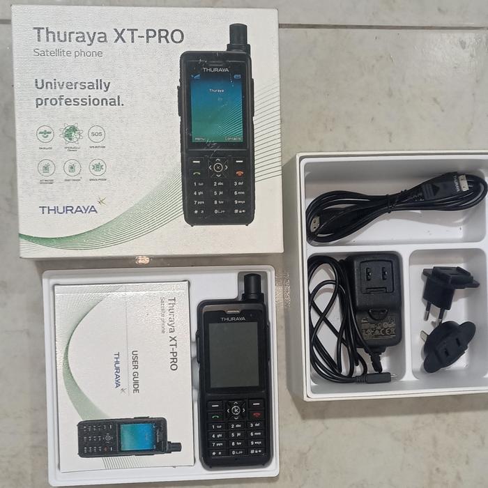 Jual Hp / Telepon Satelit Thuraya Xt Pro Lengkap Mulus