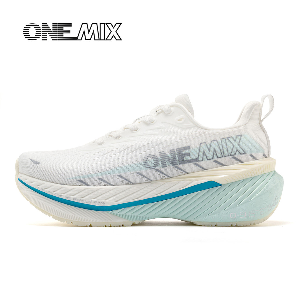 ONEMIX New Autumn Ption Lightweight Outdoor Running Shoes Men Women Stable Cushioning Sporty