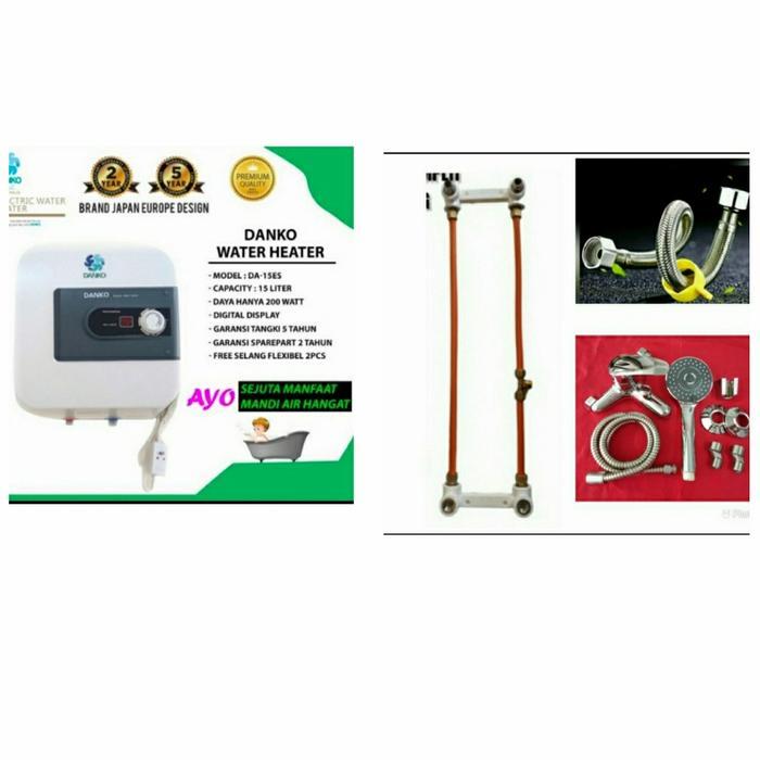 paket water heater 15 liter tanpa bobok