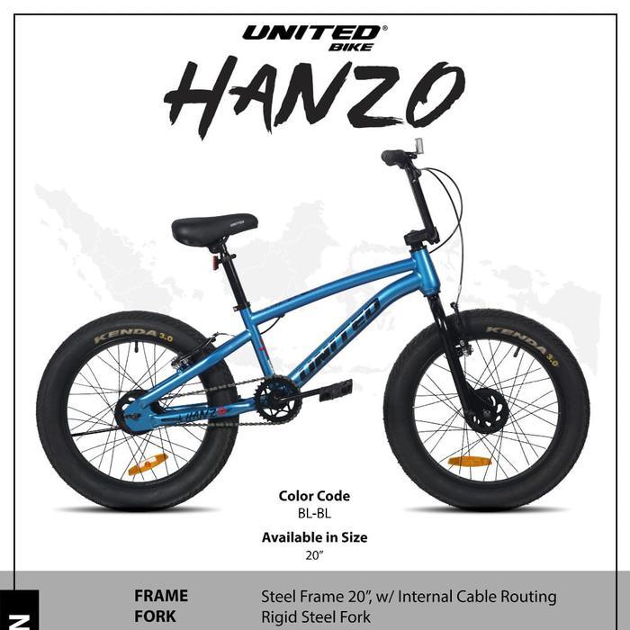 Sepeda BMX 20 United Hanzo