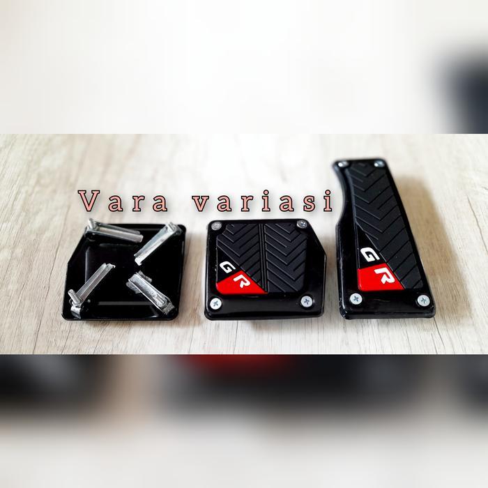 PEDAL GAS MOBIL MANUAL GR SPORT COVER PEDAL GR SPORT MANUAL UNIVERSAL