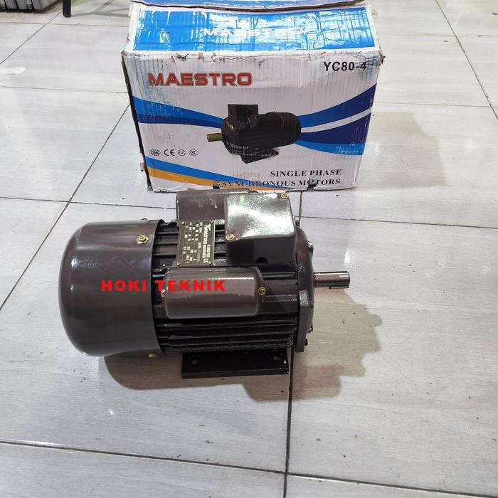 DINAMO 1/2hp Maestro Elektromotor Penggerak 1/2hp Mesin