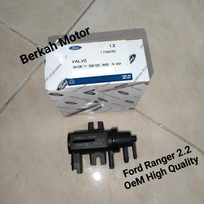 Jual Solenoid Valve Solenoid Turbo Ford Ranger 2.2 Oem Kode 146