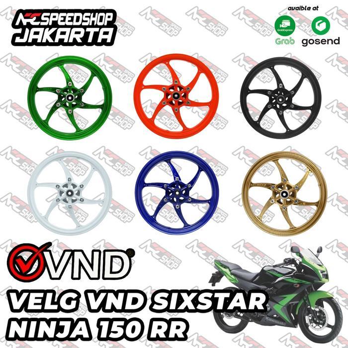 VND Velg Racing Six Star - Ninja RR / R Velg #RCB #OZ #Delkevic