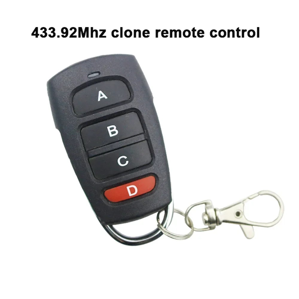 BEST PRICE 433 92mhz Remote Control Clone Duplicator 433mhz Gate Garage Door Control Key