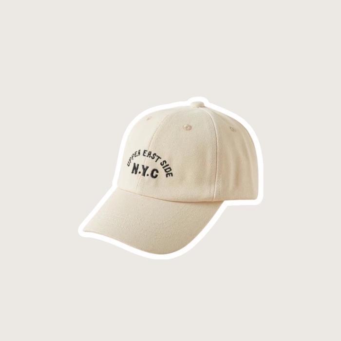 egwq- Topi Anak Baseball Laki Cowok Unisex Nyc Viral Di Tiktokshop Bordir