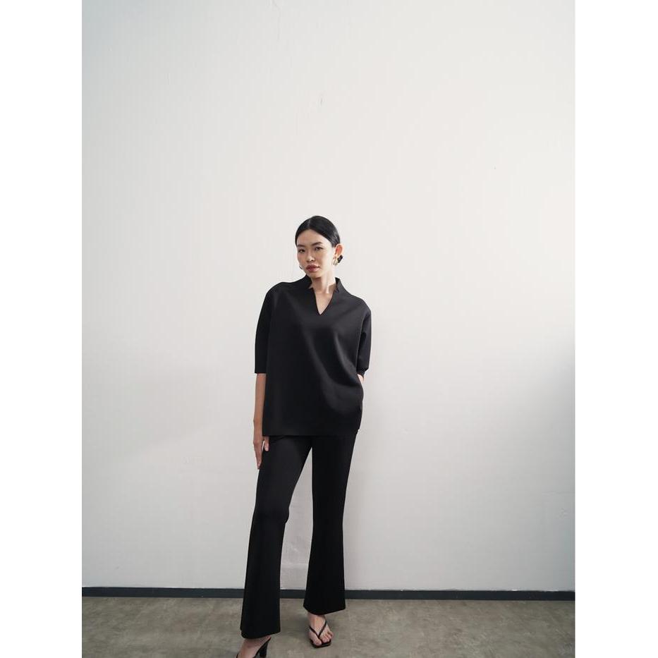 Pafon Lanca Top - Black Pafon