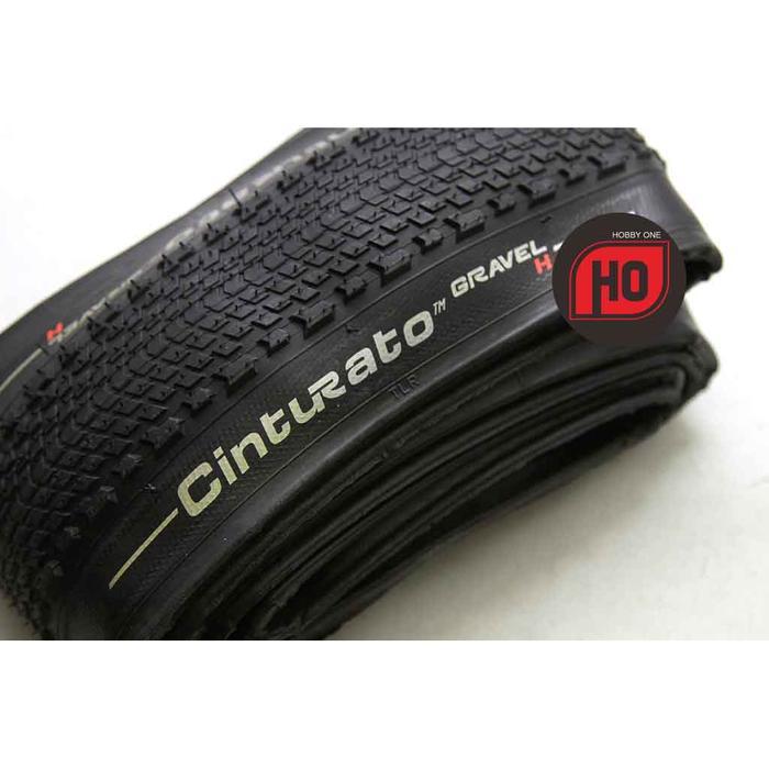 PIRELLI Cinturato Gravel H 700x40 Black Hard Terrain - Ban Luar Sepeda