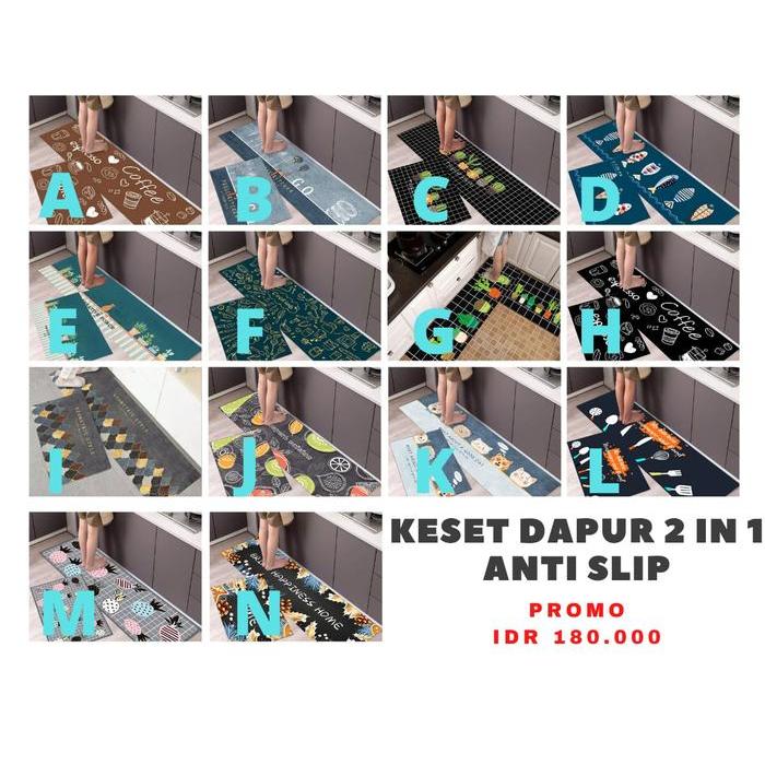 KESET DAPUR 2 IN 1 ANTI SLIP-2