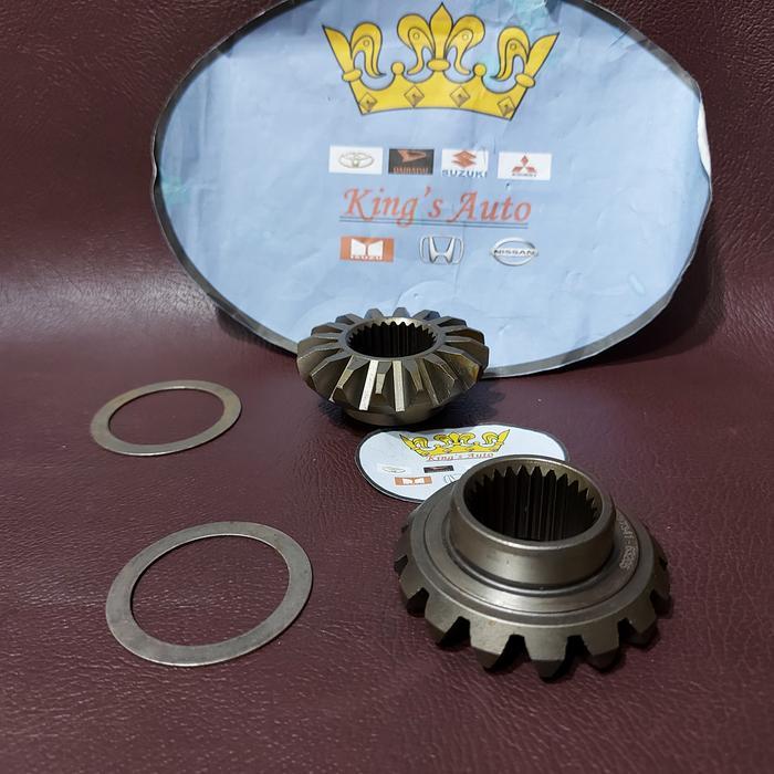 Ready Ring + Side Gear Gardan Katana