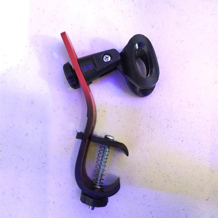 k6jp- Stand Mic Kendang Jepit