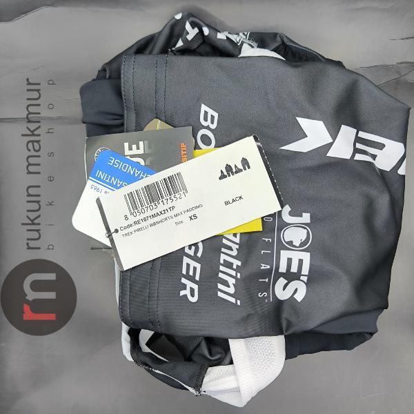 Santini Team TREK PIRELLI MTB / Road Men Cycling Bibshorts With eMAX Chamois Padding Bibshort -