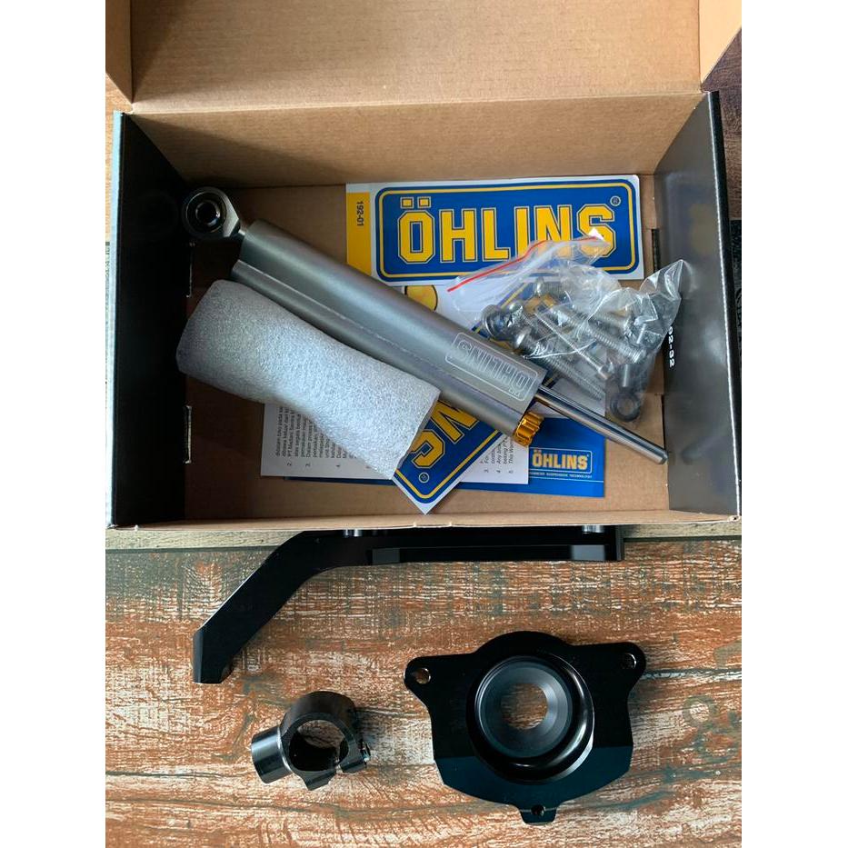 Ready Ohlins Steering Damper Kawasaki Z1000 Sugomi