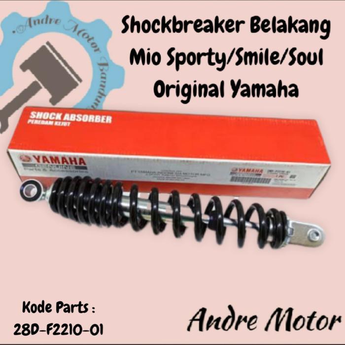 Ready Shock/Shockbreaker Mio, Mio Soul Ori/Original Yamaha