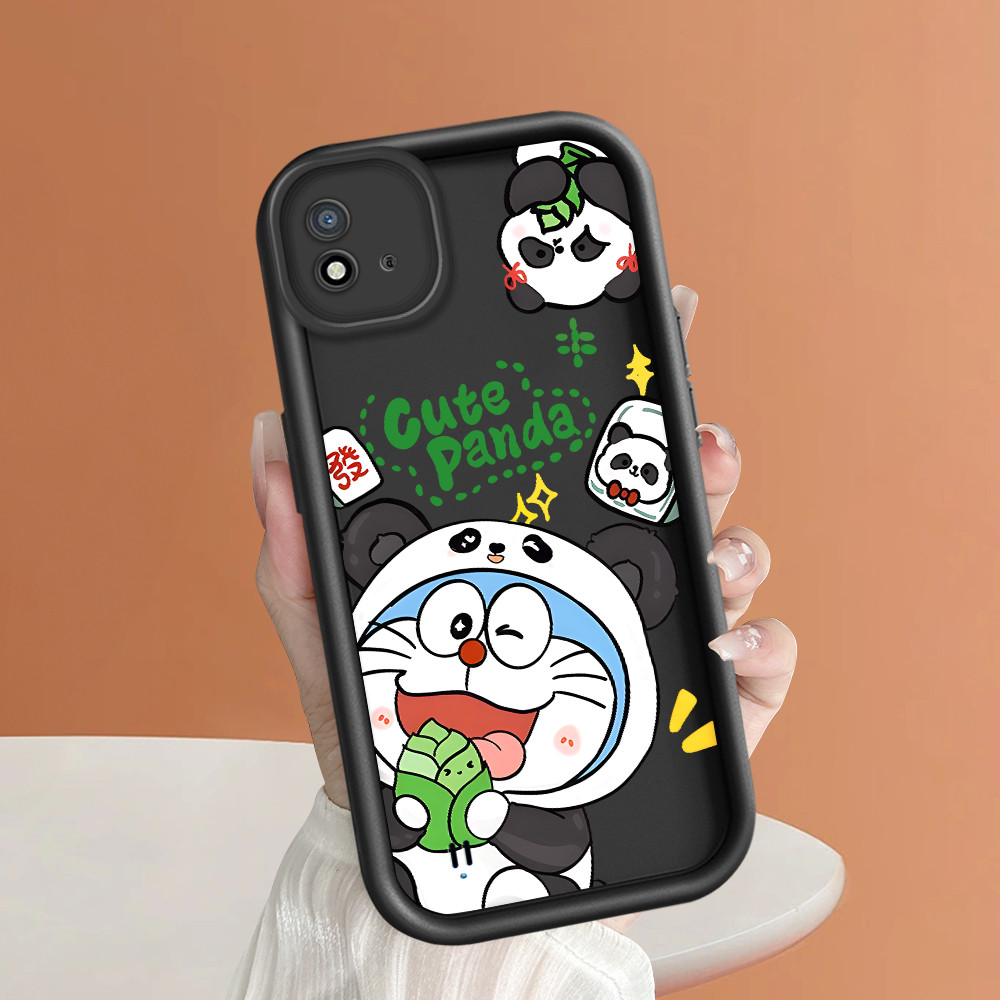 Casing Hp Untuk Realme C20 C20A C11 2021 Case Kesing Protect Phone TY DLJ C8-2338 Doraemon