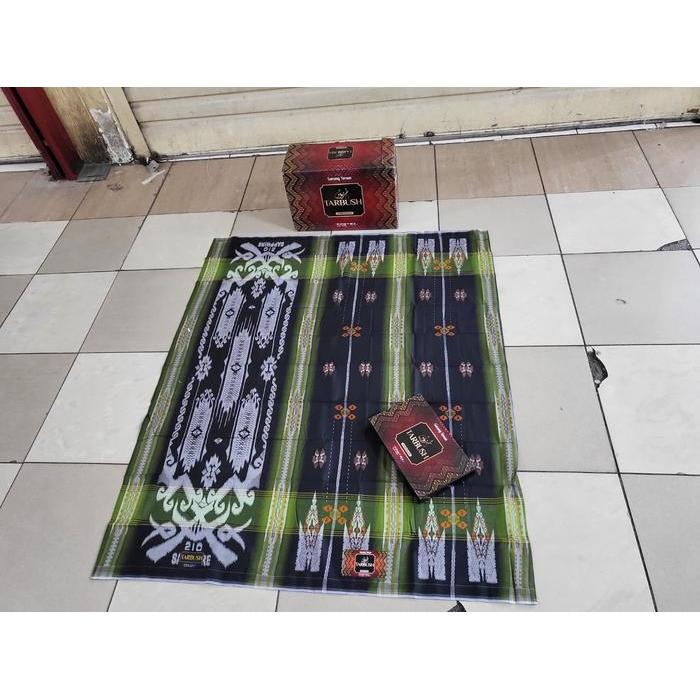 Sarung Sapphire Tarbush Premium