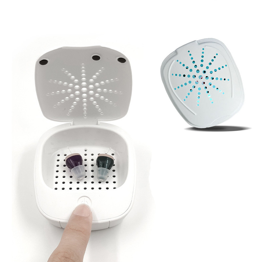 Hearing Aid Dryer  Dehumidifier Accessory | UV-C Ultraviolet Light