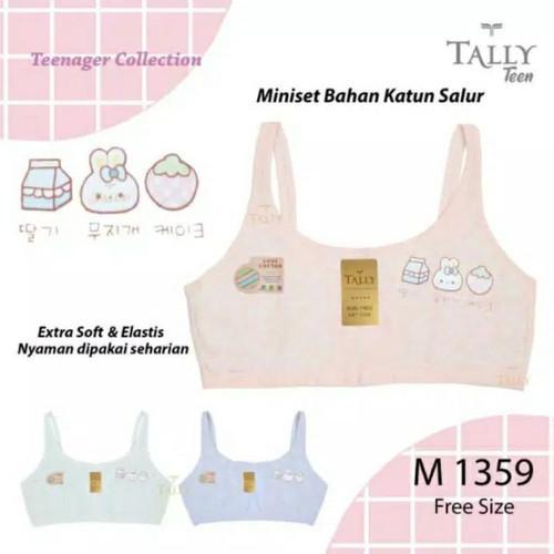 (NYAMAN) MMN MINISET KATUN ANAK REMAJA ABG STEP 1 DOUBLE LAPISAN TALLY YOUNG 1359 BAHAN LEMBUT