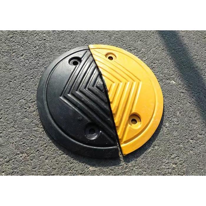 nrd Rubber Speed Bump / Polisi Tidur Karet 355 / Ujung Polisi Tidur Karet