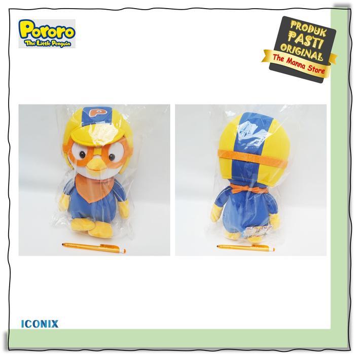 Iconix Pororo The Little Penguin Plush Toy Pororo Type 28 Original