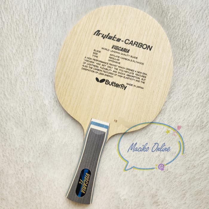 BUTTERFLY VISCARIA FL~ KAYU BET PINGPONG BUTTERFLY VISCARIA FL