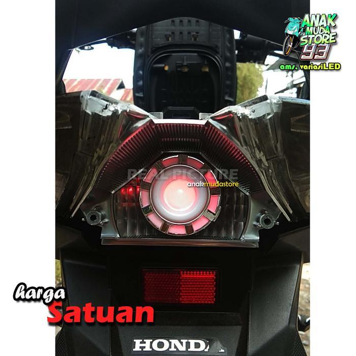 Lampu Rem Belakang Stop Lamp Motor Led Projie Beat Mio m3 Vario Scoopy
