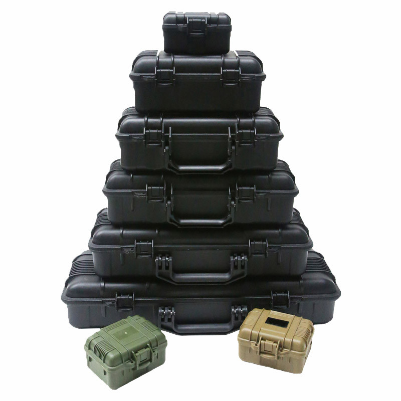 Waterproof Tool Box Safety Instrument Tool Box Protective Shockproof Toolbox Sealed Tool Case Impact