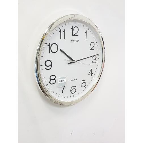 SEIKO JAM DINDING QXA041 ORIGINAL QUARTZ MOVEMENT DIAMETER 40CM /JAM DINDING SEIKO ORIGINAL