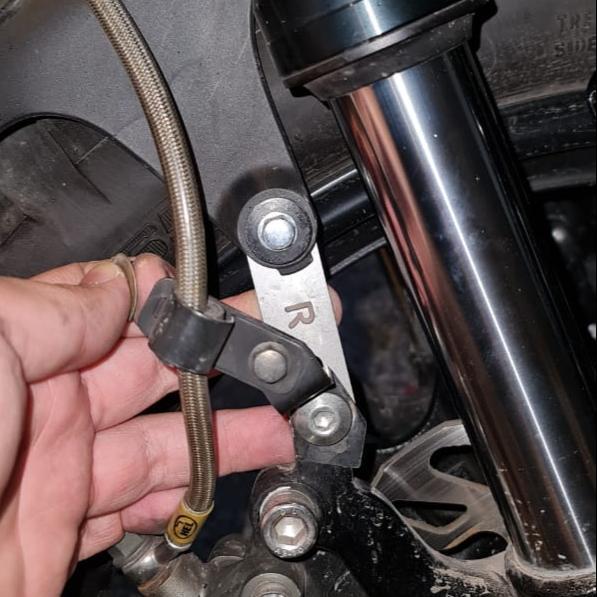 Bracket Braket Breket Raiser Dudukan Peninggi Spakbor XSR 155 XSR155