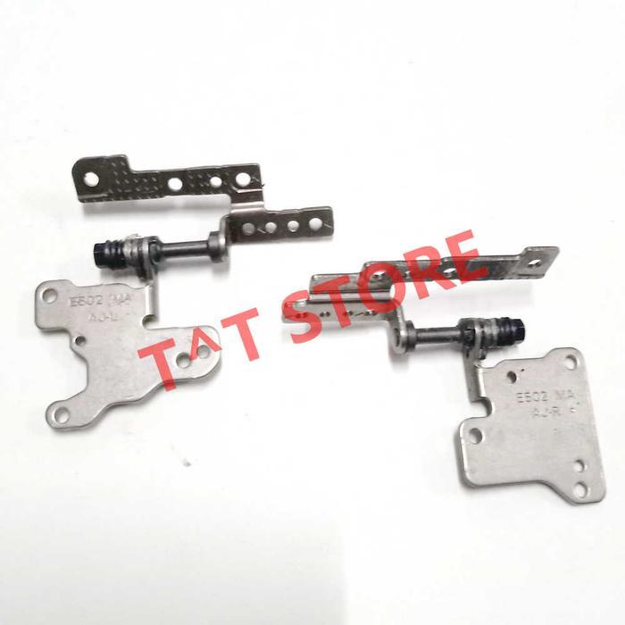 Casing Laptop original for Asus E502 E502S E502M E502MA LCD LVDS screen hinge set hinges good free s