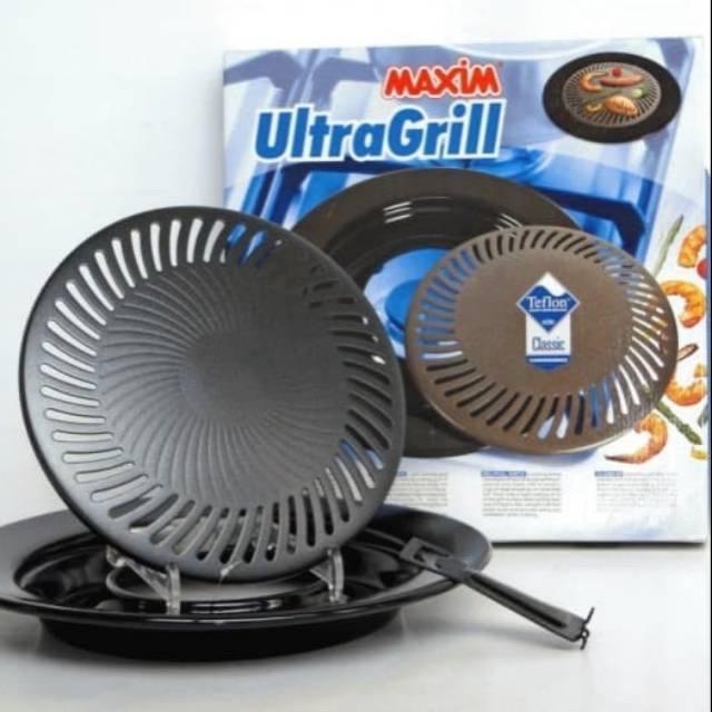 Bakaran - Bakaran Daging Ayam Sapi SosisUltra Grill Maxim / Panggangan Maxim