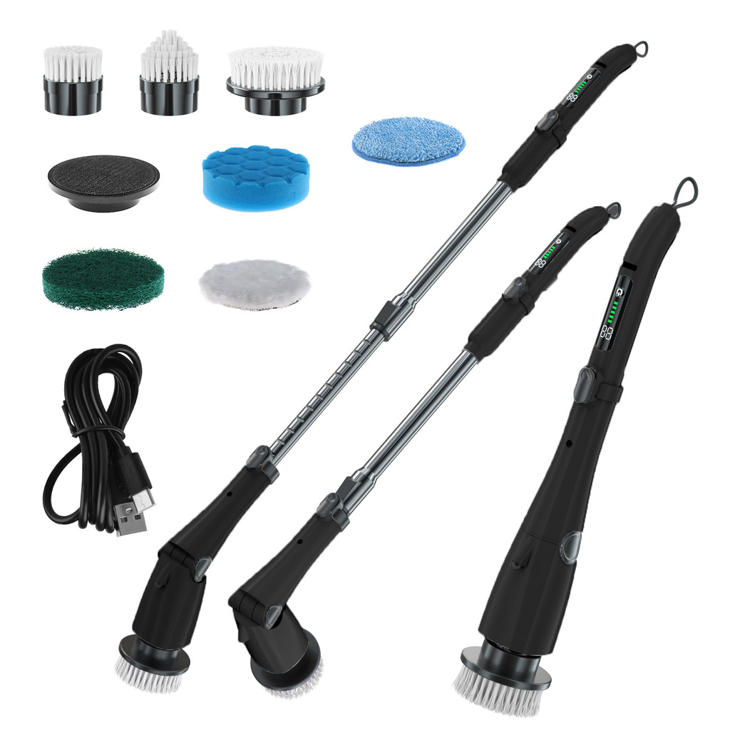 Household Kitchen Trending Products 2024 New Arrivals Usb Rechargeable Electric Cleaning Brushes for